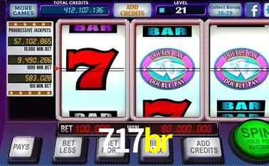 A Popularidade dos Caça-Níqueis no 717br