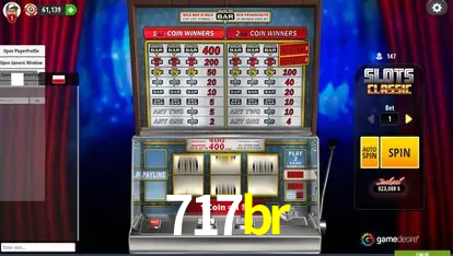 Descubra a Magia dos Jogos de Arcade no 717br