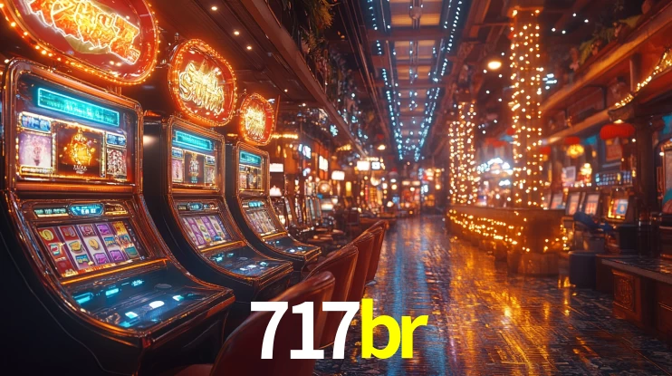 717br: Jogos de Caça-Níqueis-Altas Recompensas, Roleta-Velocidade, Blackjack-Desafios Máximos